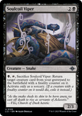 Soulcoil Viper (LCI-120) - The Lost Caverns of Ixalan Foil