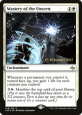 Mastery of the Unseen (PRE-019) - Fate Reforged Promos Foil