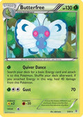 Butterfree 005  - Reverse Holofoil Generations - Holo Rare