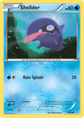 Shellder 019  - Reverse Holofoil Generations - Common