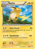 Raichu 027  - Reverse Holofoil Generations - Holo Rare