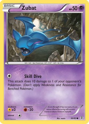 Zubat 030  Generations - Common