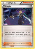 Olympia/83  - Reverse Holofoil Generations - Uncommon