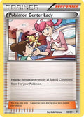 Pokemon Center Lady 068  - Reverse Holofoil Generations - Uncommon