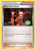 Team Flare Grunt 073  Generations - Uncommon