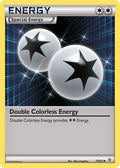 Double Colorless Energy 074  - Reverse Holofoil Generations - Uncommon