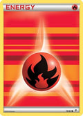 Fire Energy 076  - Reverse Holofoil Generations - Common