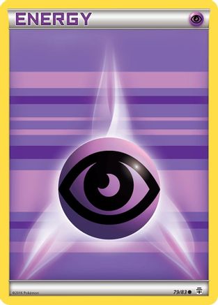 Psychic Energy 079  - Reverse Holofoil Generations - Common