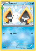 Snorunt RC7  Generations Radiant Collection - Common