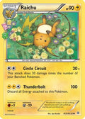 Raichu RC9  Generations Radiant Collection - Common