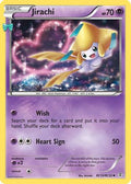 Jirachi RC13  - Holofoil Generations Radiant Collection - Uncommon