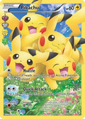Pikachu (Full Art) RC29  - Holofoil Generations Radiant Collection - Ultra Rare