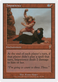 Impatience (7ED-197) - 7th Edition Foil