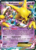 Alakazam EX 025  - Holofoil XY  Fates Collide - Ultra Rare