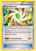 Power Memory  XY  Fates Collide - Uncommon