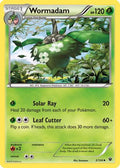 Wormadam (3) (3) 003  - Reverse Holofoil XY  Fates Collide - Uncommon
