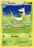 Servine 006  - Reverse Holofoil XY  Fates Collide - Uncommon