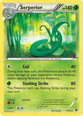 Serperior 007  XY  Fates Collide - Rare