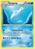 Dewgong 016  XY  Fates Collide - Uncommon