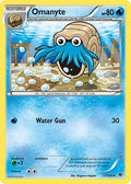 Omanyte/124  XY  Fates Collide - Uncommon