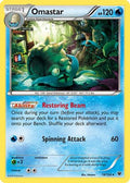 Omastar 018  XY  Fates Collide - Rare