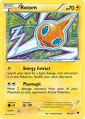 Rotom 024  XY  Fates Collide - Rare
