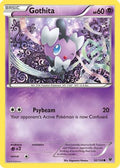 Gothita 032  - Reverse Holofoil XY  Fates Collide - Common
