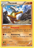 Marowak 037  - Reverse Holofoil XY  Fates Collide - Rare