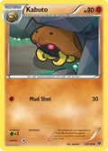 Kabuto 038  - Reverse Holofoil XY  Fates Collide - Uncommon