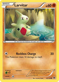 Larvitar (40) (40) 040  - Reverse Holofoil XY  Fates Collide - Common