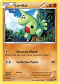 Larvitar (41) (41) 041  - Reverse Holofoil XY  Fates Collide - Common