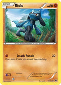 Riolu (46) (46) 046  XY  Fates Collide - Common
