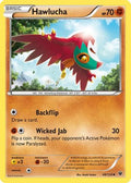 Hawlucha  - Reverse Holofoil XY  Fates Collide - Uncommon