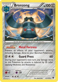 Bronzong  XY  Fates Collide - Rare