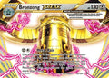 Bronzong BREAK 062  - Holofoil XY  Fates Collide - Rare BREAK