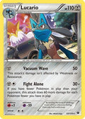 Lucario (63) (63) 063  - Holofoil XY  Fates Collide - Holo Rare