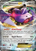 Genesect EX 064  - Holofoil XY  Fates Collide - Ultra Rare