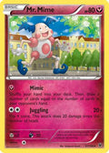 Mr. Mime 067  - Reverse Holofoil XY  Fates Collide - Rare