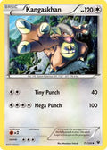 Kangaskhan 075  - Reverse Holofoil XY  Fates Collide - Uncommon