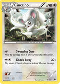 Cinccino (89) (89) 089  - Reverse Holofoil XY  Fates Collide - Uncommon