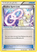 Audino Spirit Link 092  - Reverse Holofoil XY  Fates Collide - Uncommon