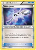 Bent Spoon  - Reverse Holofoil XY  Fates Collide - Uncommon