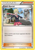 Lass's Special  - Reverse Holofoil XY  Fates Collide - Uncommon
