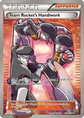 Team Rocket's Handiwork (Full Art) 124  - Holofoil XY  Fates Collide - Ultra Rare