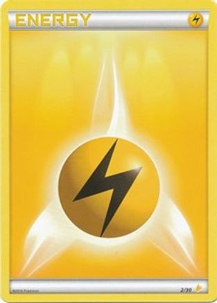 Lightning Energy (6)  XY Trainer Kit Pikachu Libre & Suicune - Common