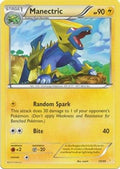 Manectric (22)  XY Trainer Kit Pikachu Libre & Suicune - Common