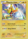 Pikachu Libre (30 (30 - Holo) 030  - Holofoil XY Trainer Kit Pikachu Libre & Suicune - Common