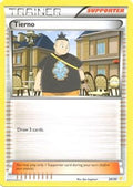 Tierno (20 - Pikachu Libre Deck)  XY Trainer Kit Pikachu Libre & Suicune - Common