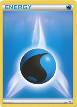 Water Energy (10)  XY Trainer Kit Pikachu Libre & Suicune - Common