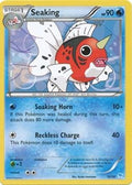 Seaking (12)  XY Trainer Kit Pikachu Libre & Suicune - Common